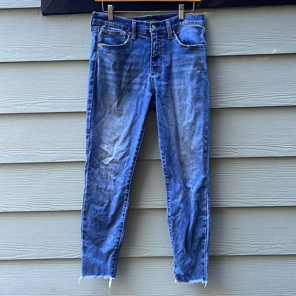 Lucky Brand Mid Rise Skinny Ava Jean